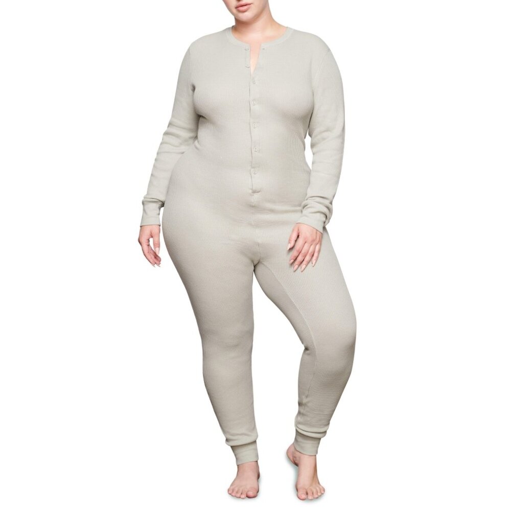 Women's Cream Sleepwear Onesie